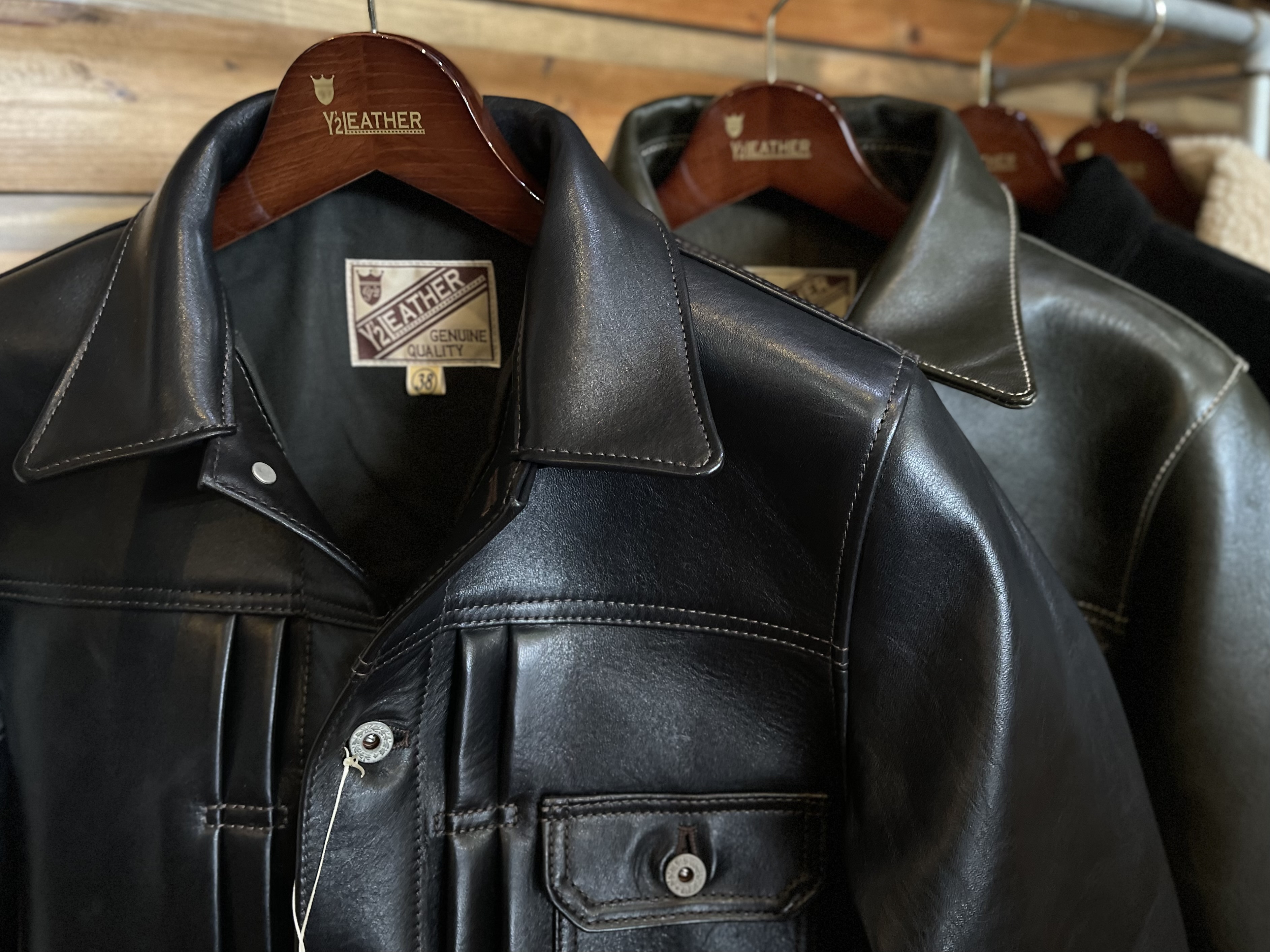 『Y’2 LEATHERエコホース!』