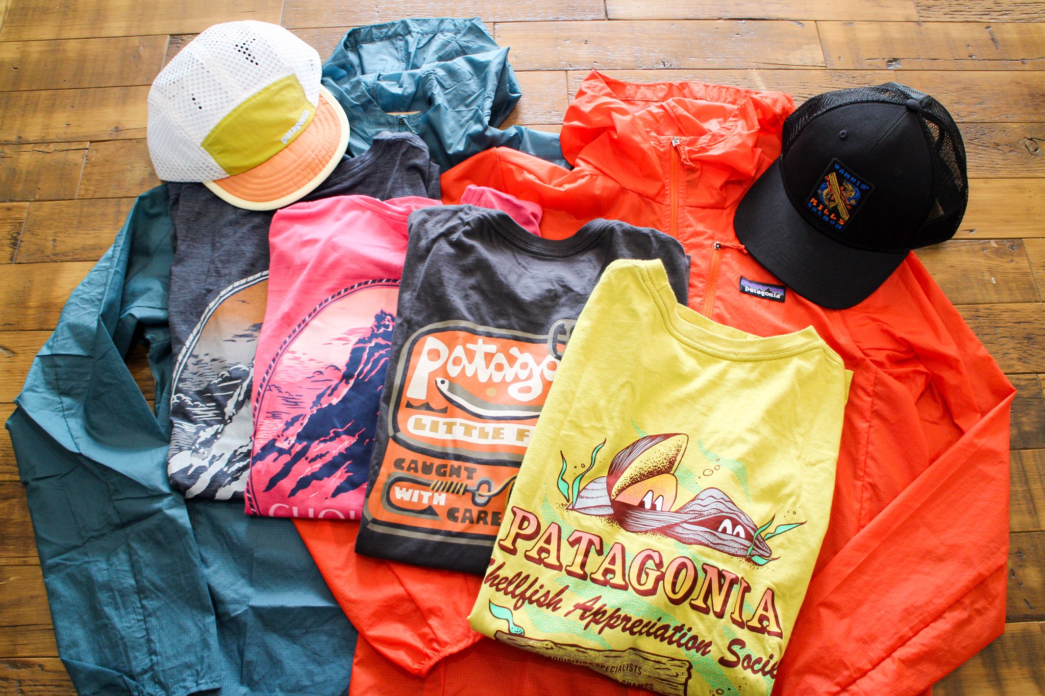 『patagoniaの入荷情報！』