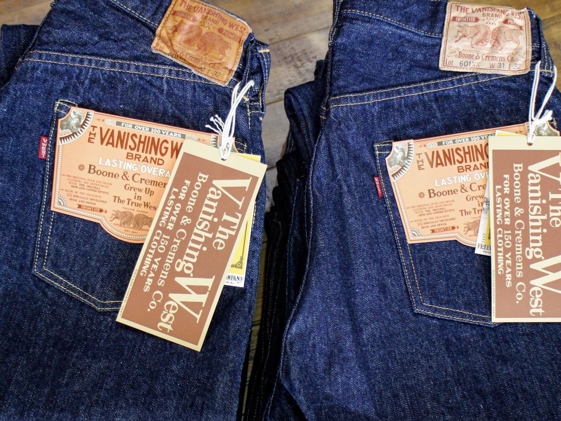 『究極のデニム、THE VANISHING WEST!』