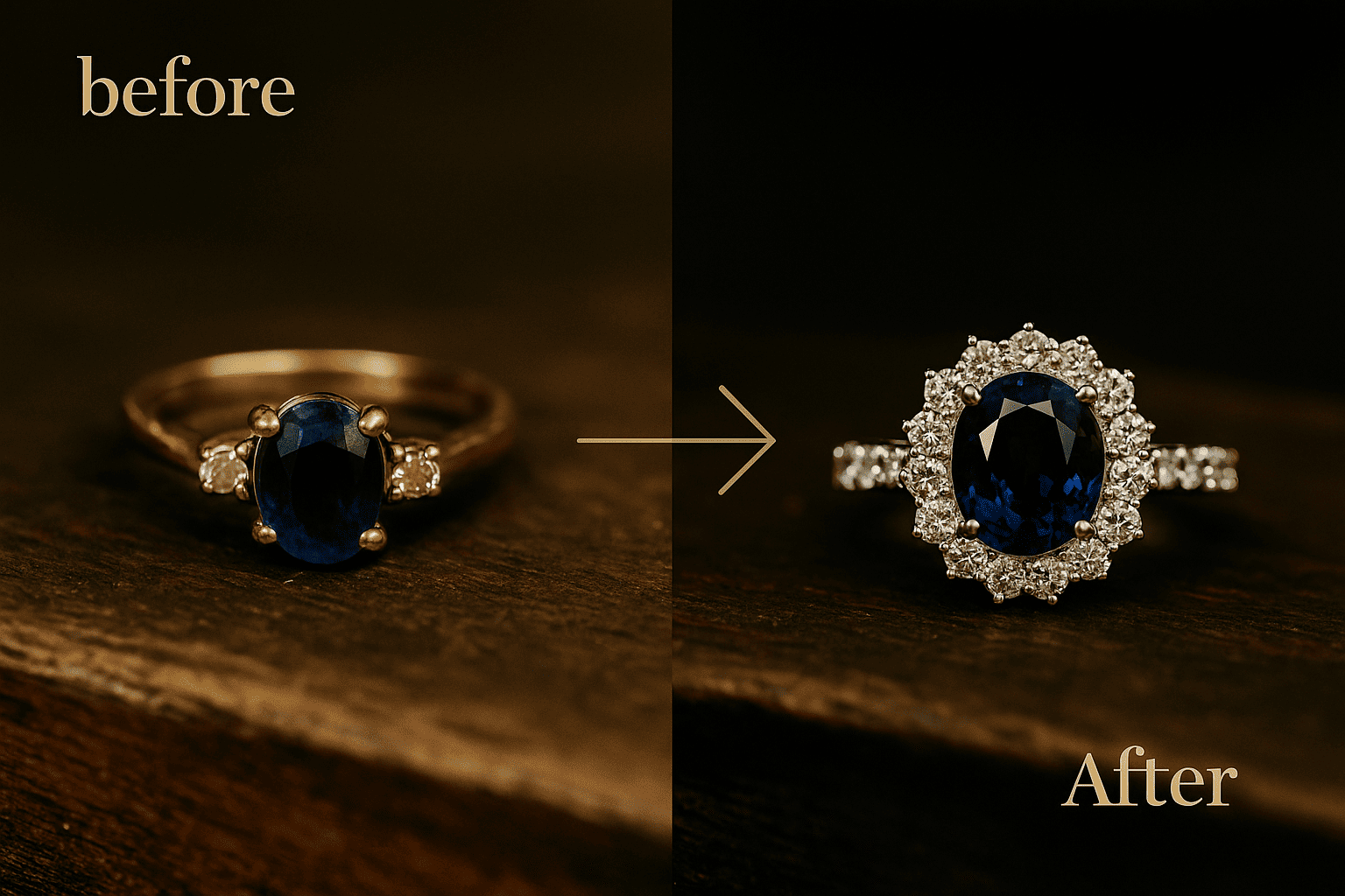 【ジュエリーリフォームとは？】思い出の宝石を新しいデザインへ