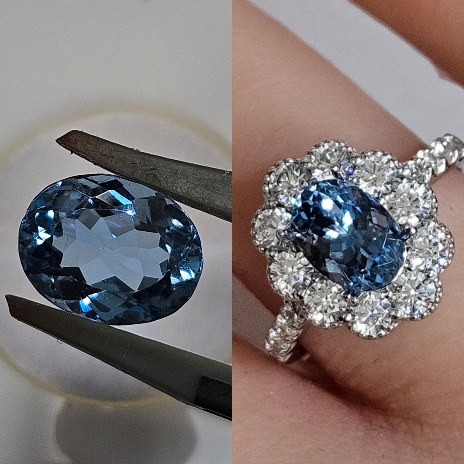 【ジュエリーお仕立ての流れ】ルースからリングが完成するまで