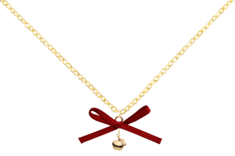 バレンタイン向け!?赤色のネックレスが新登場!