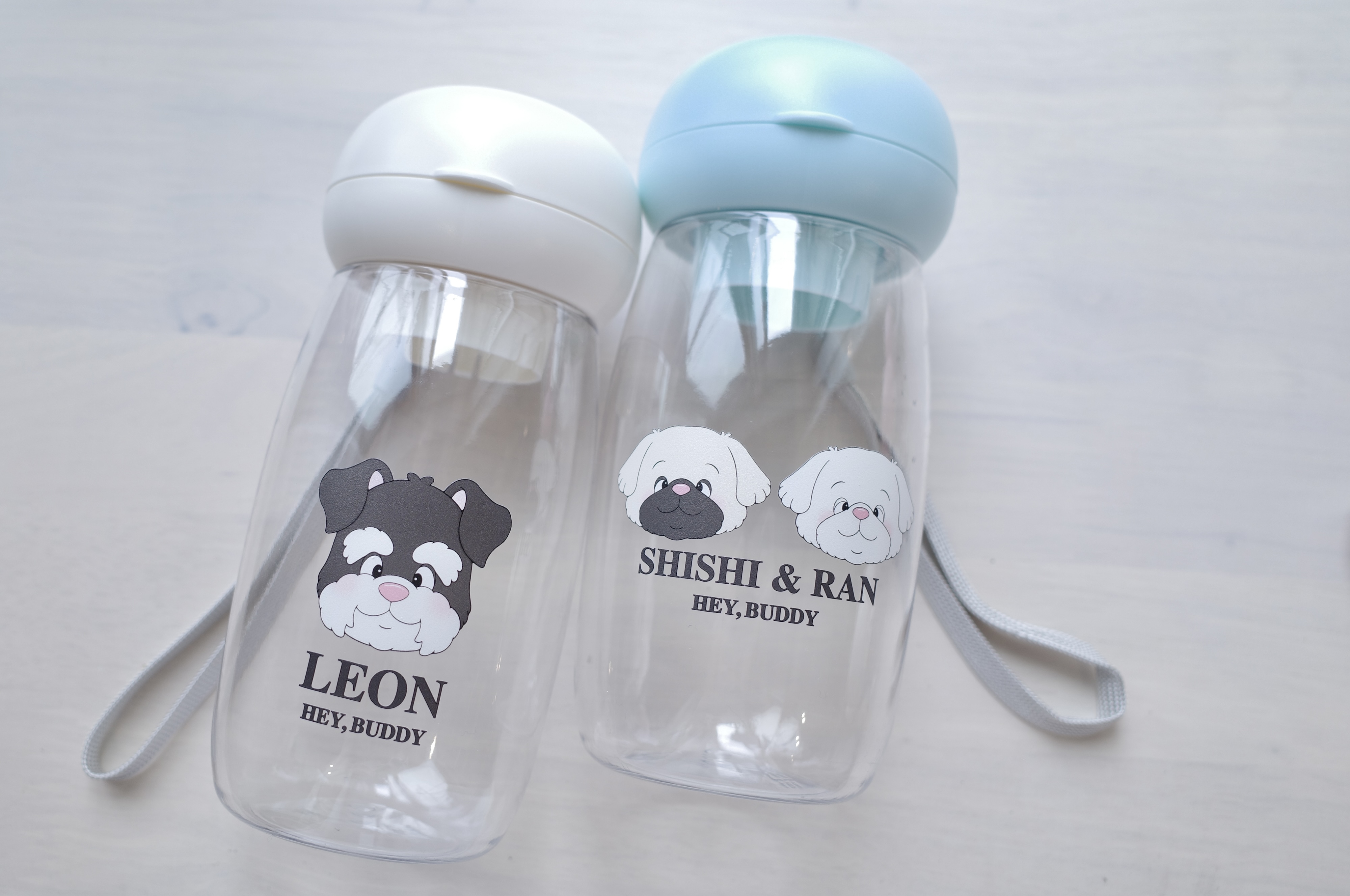 【うちの子キャラクターウォーターボトル（550ml）】オーダー商品