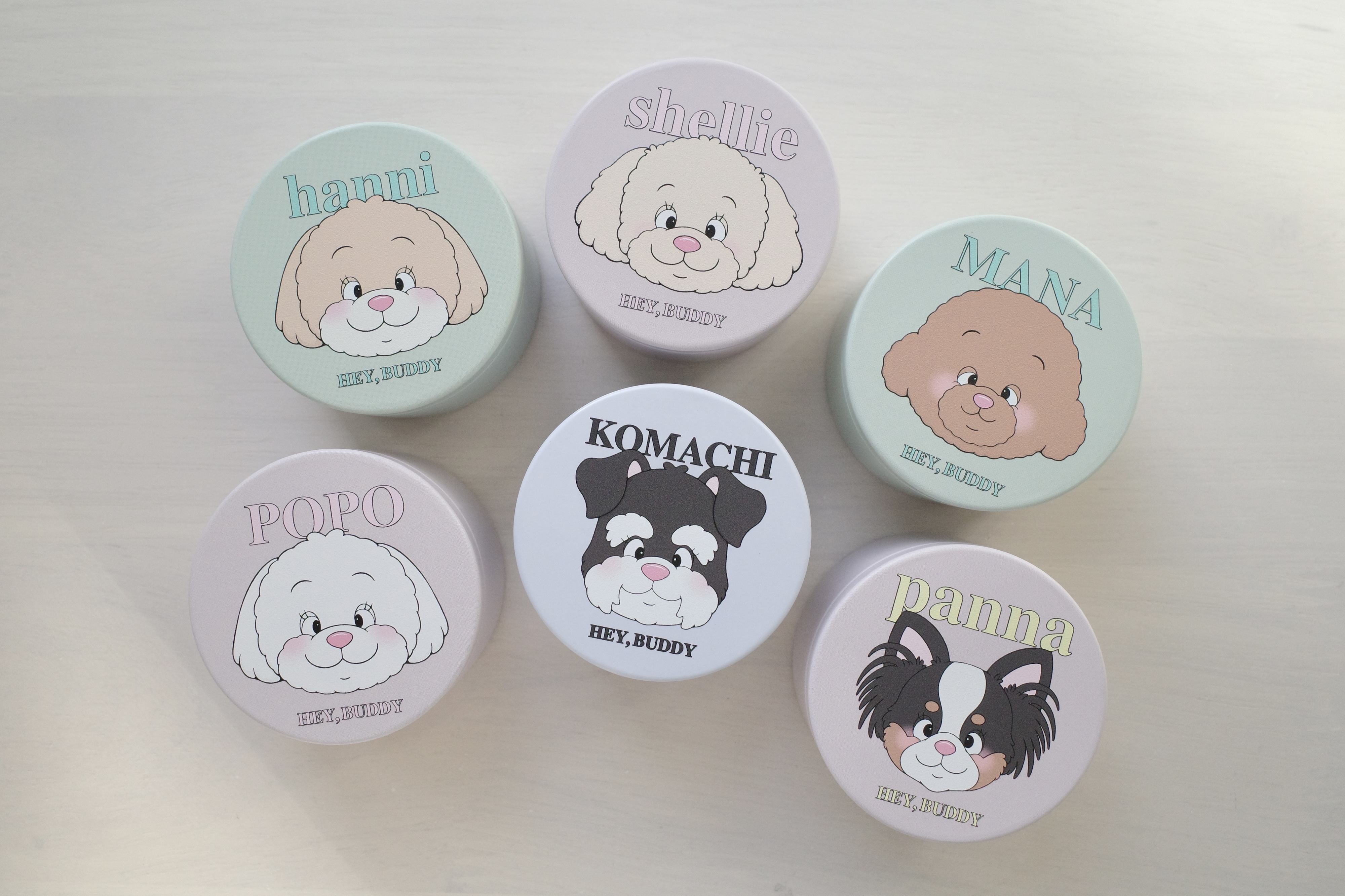 【うちの子キャラクターおやつ缶】オーダー商品