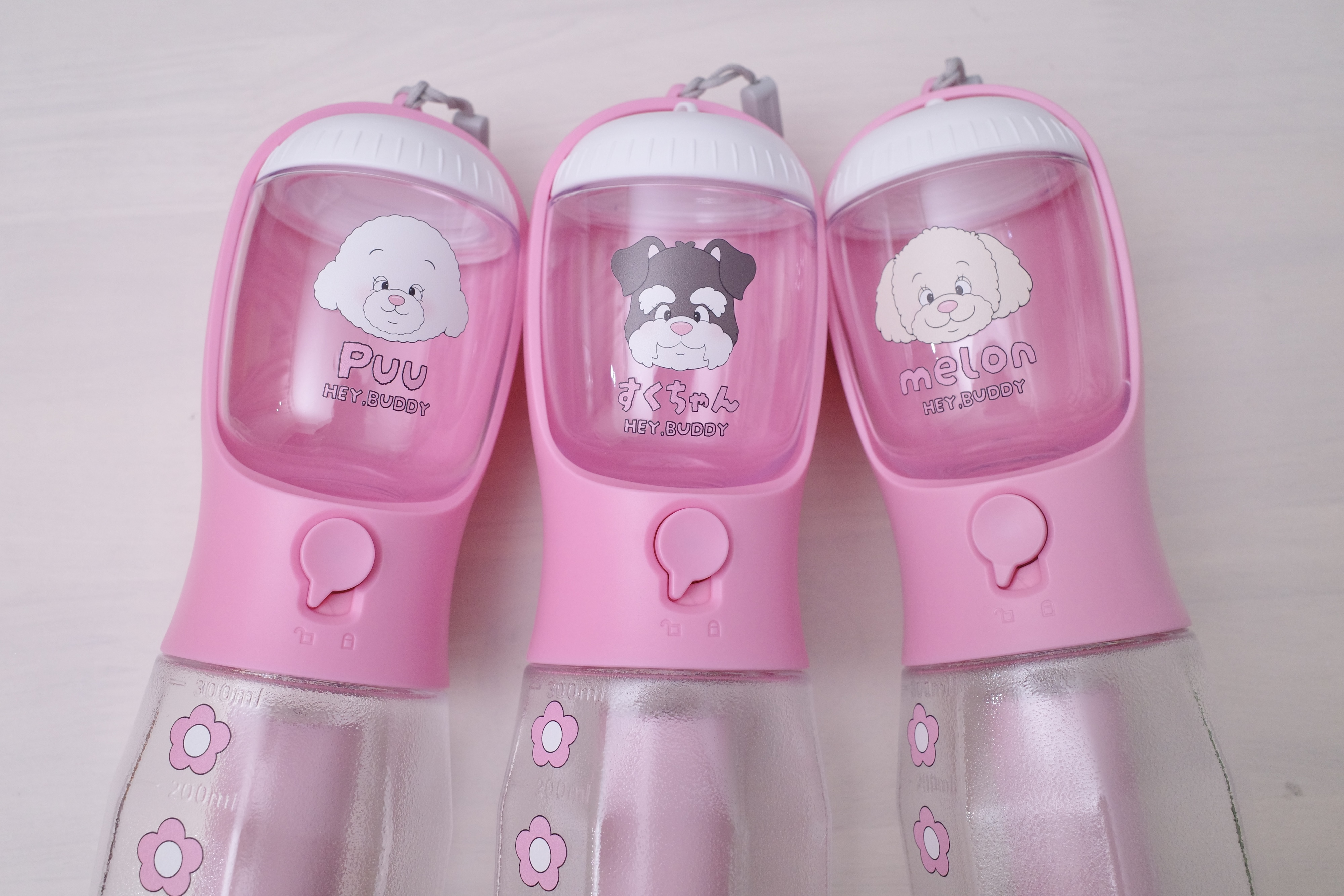 【うちの子キャラクター 3in1 フラワーボトル（300ml）】オーダー商品