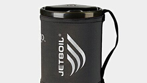 キャンプの定番調理器具、ジェットボイル登場！