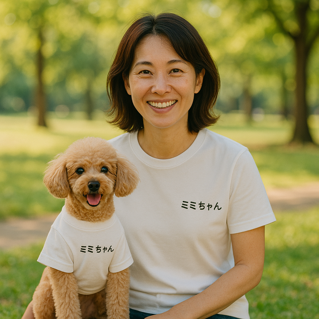 「愛犬とお揃いTシャツ！」飼い主さん必見のおしゃれコーデ5選