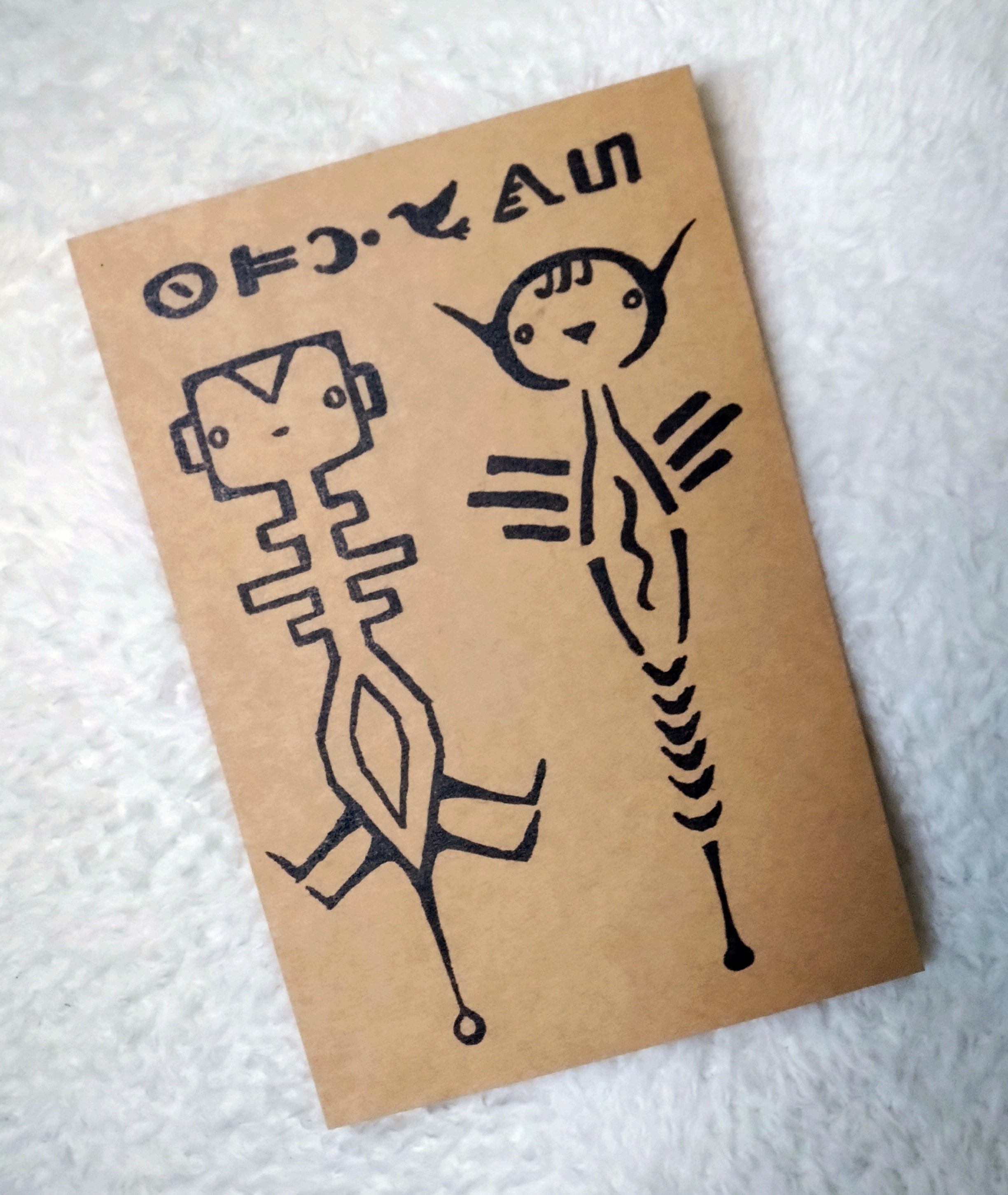 店番しながらラクガキ描きました