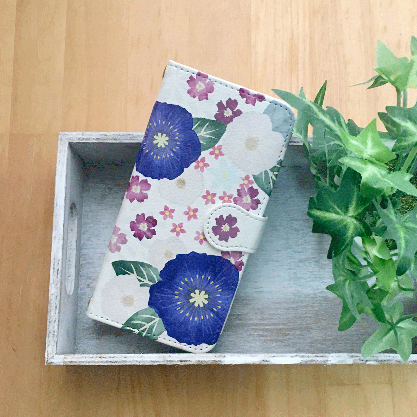 新柄：アネモネを2色追加しました。