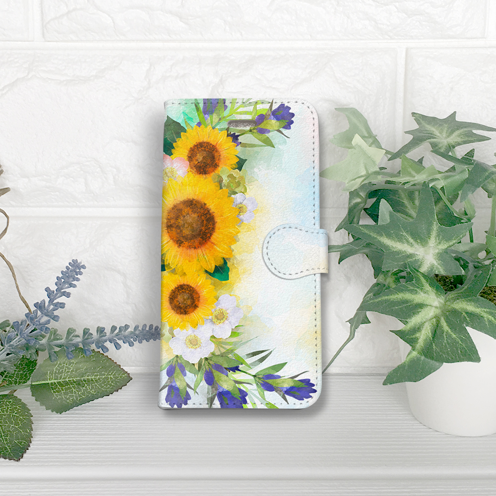 ひまわりのブーケ