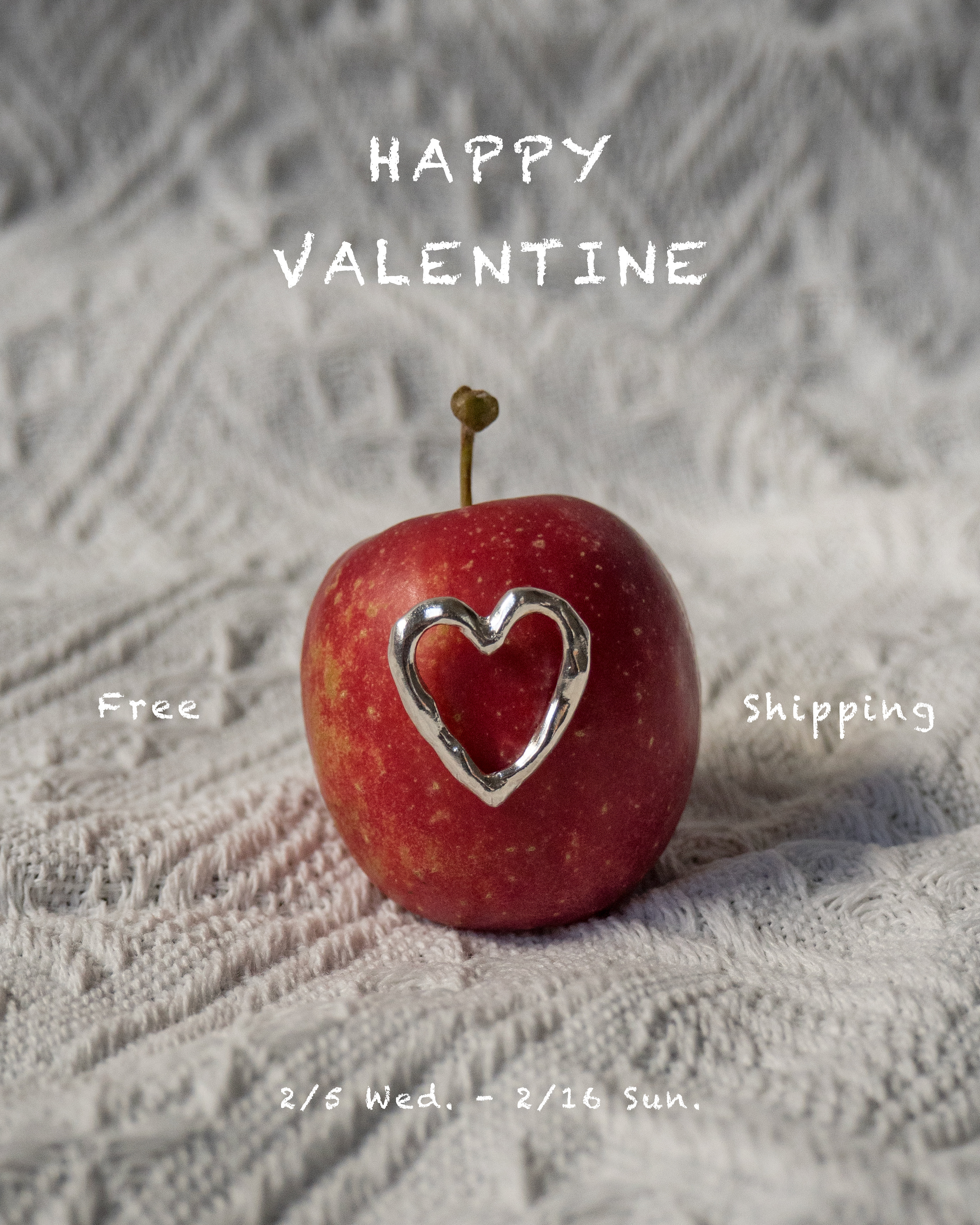 Free Shipping 💌 2/5(水)〜2/16(日)