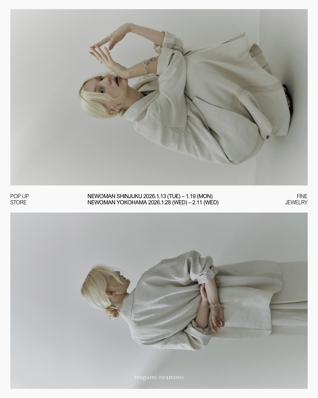 POP UP STORE （新宿・横浜）