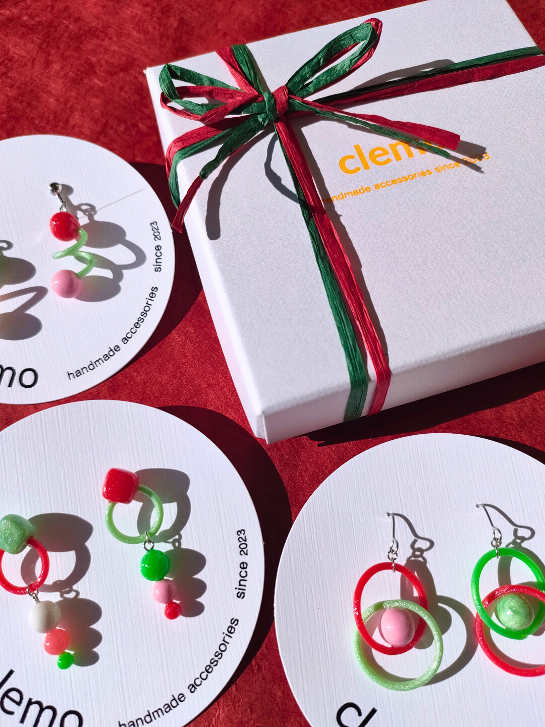 ギフトボックスでクリスマスリボンを選べるようになりました！