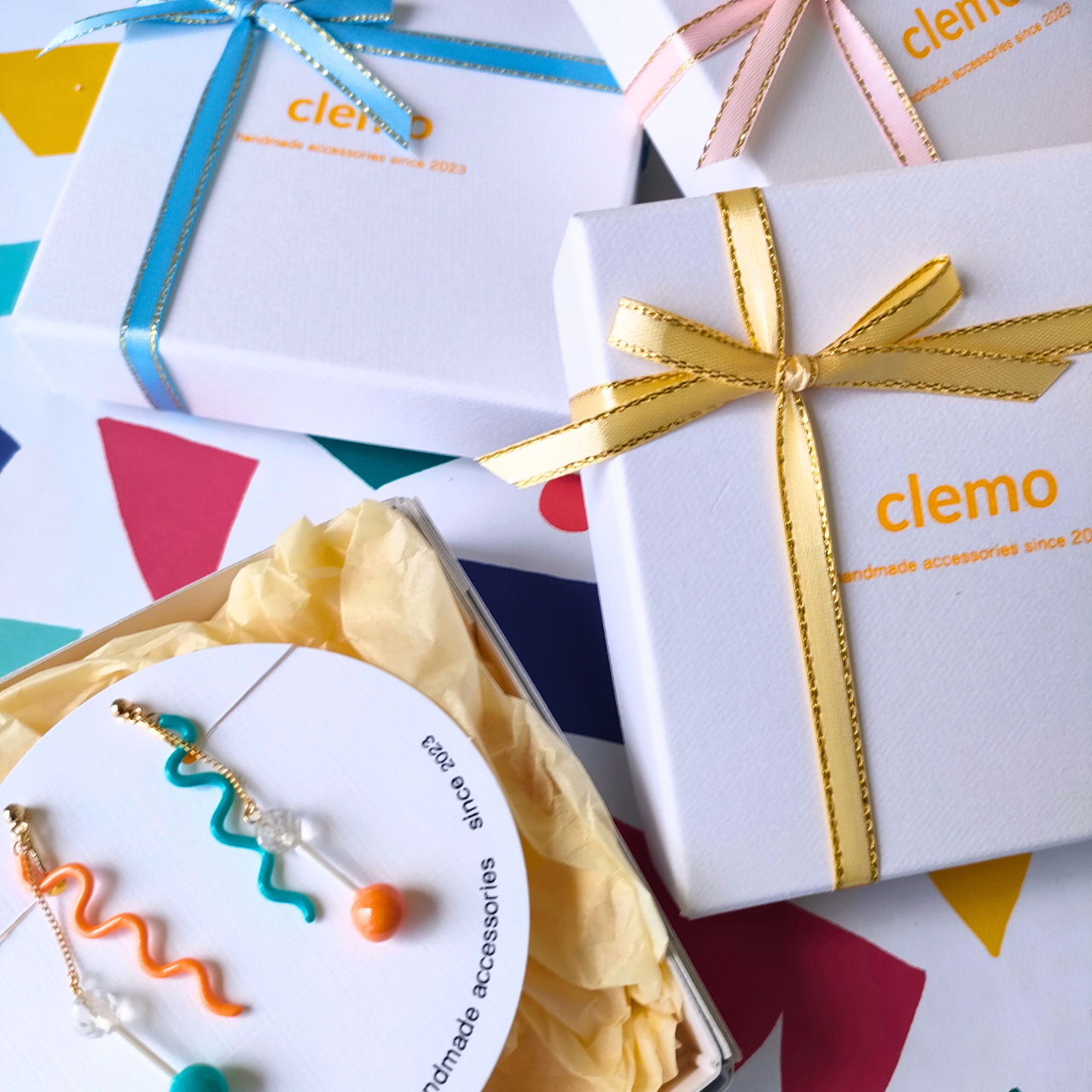 ギフトボックスが選べるようになりました！