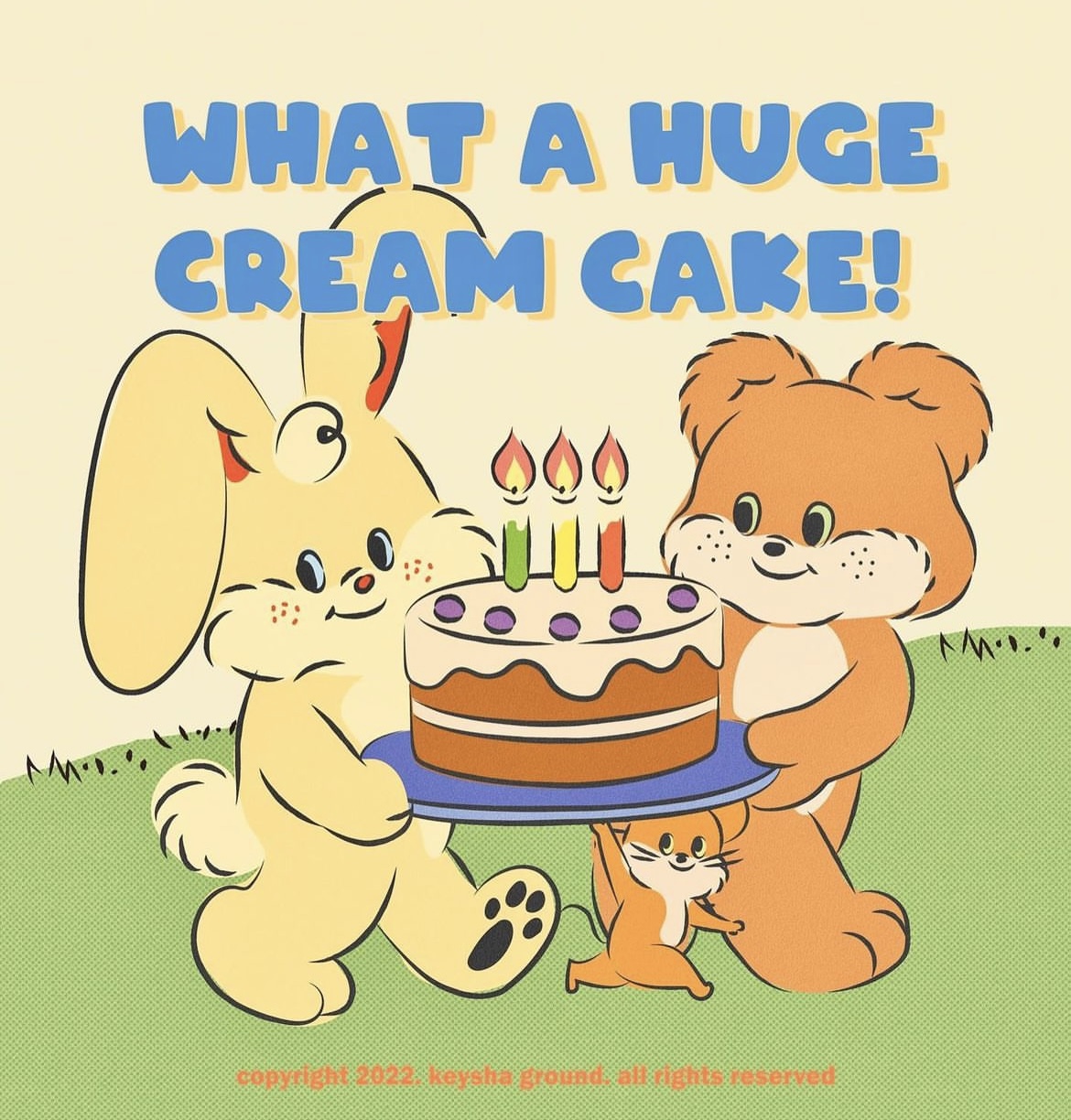 KEYSHA GROUND さんのインタビュー