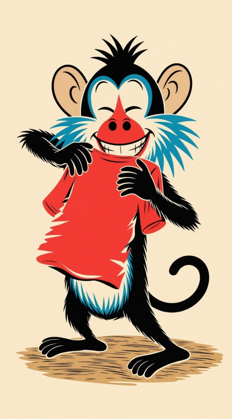 イタズラ好きなんだね