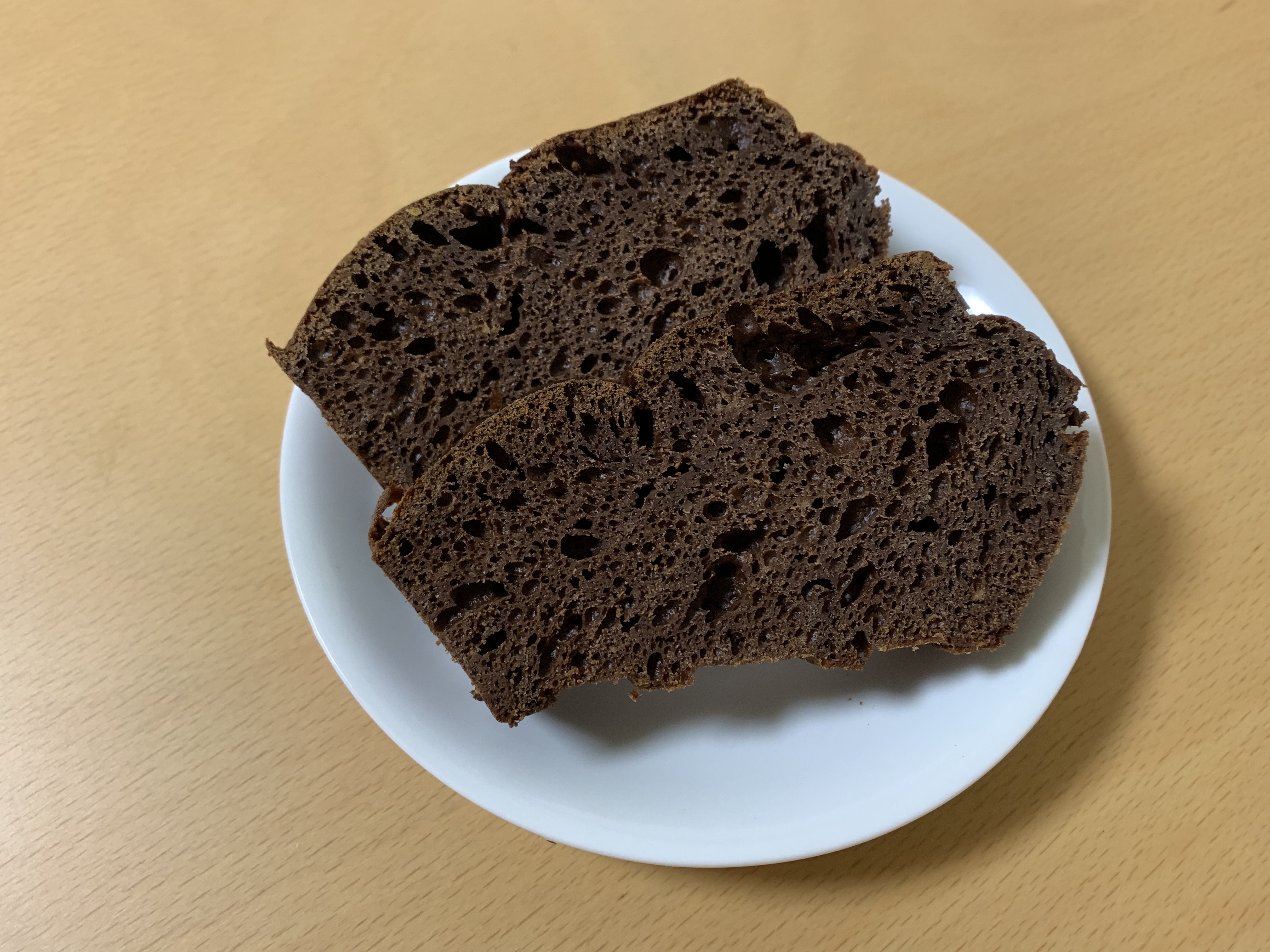 酒粕×チョコレートケーキ