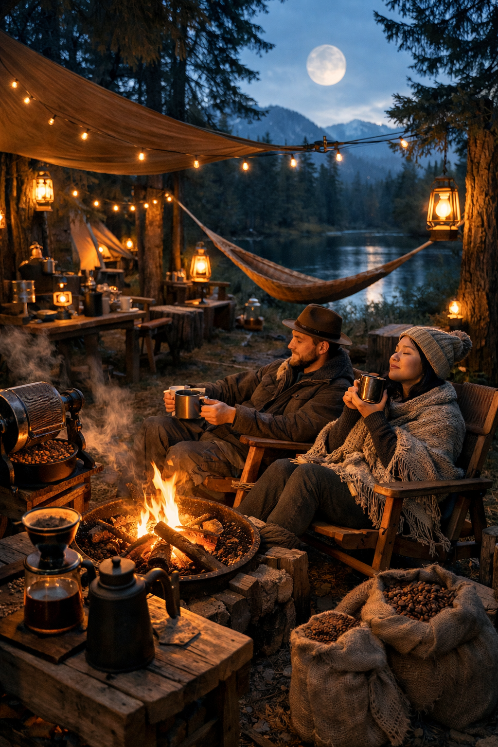 焚火とコーヒーにこだわる理由