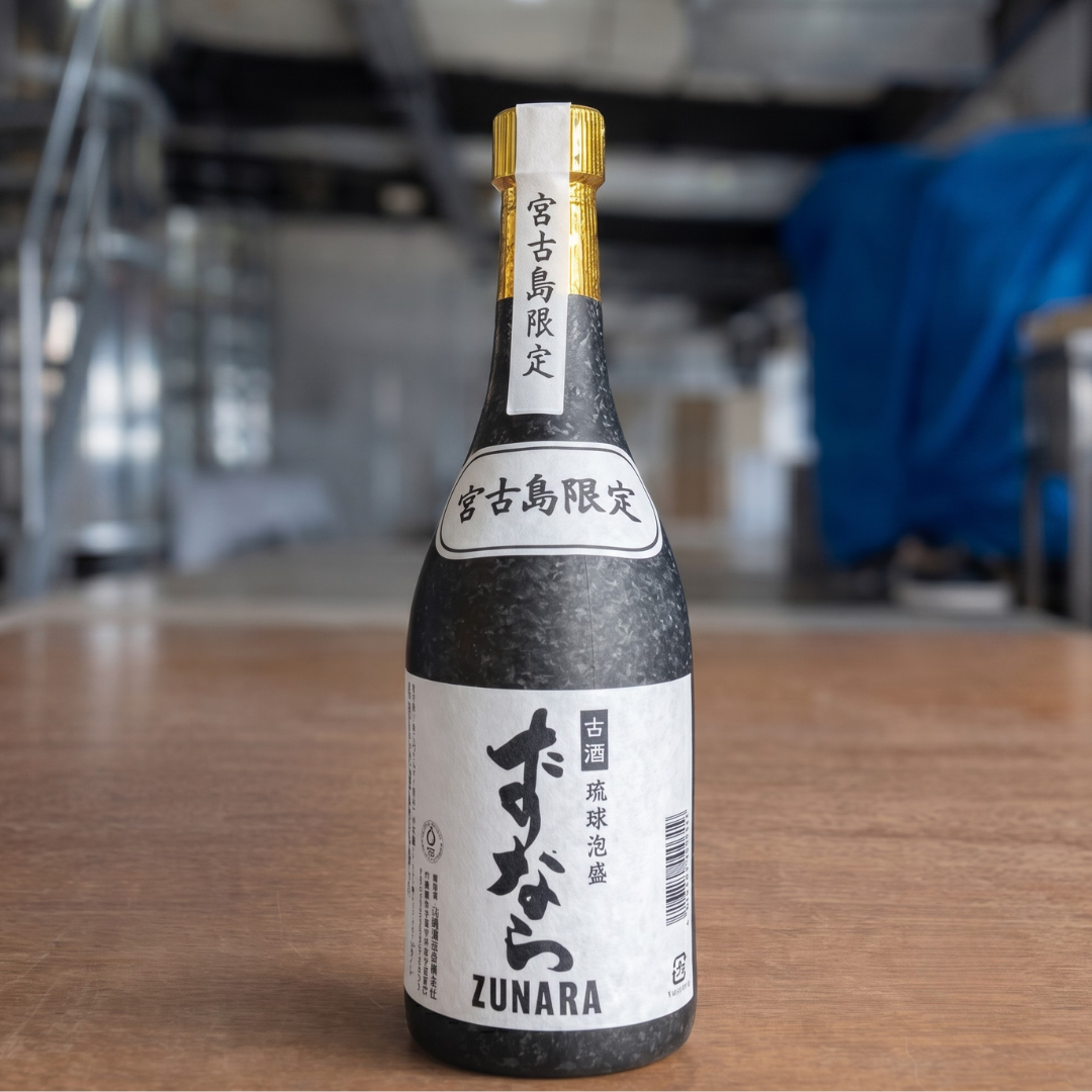 【ずなら（古酒・2012年製造・35度・720ml）】