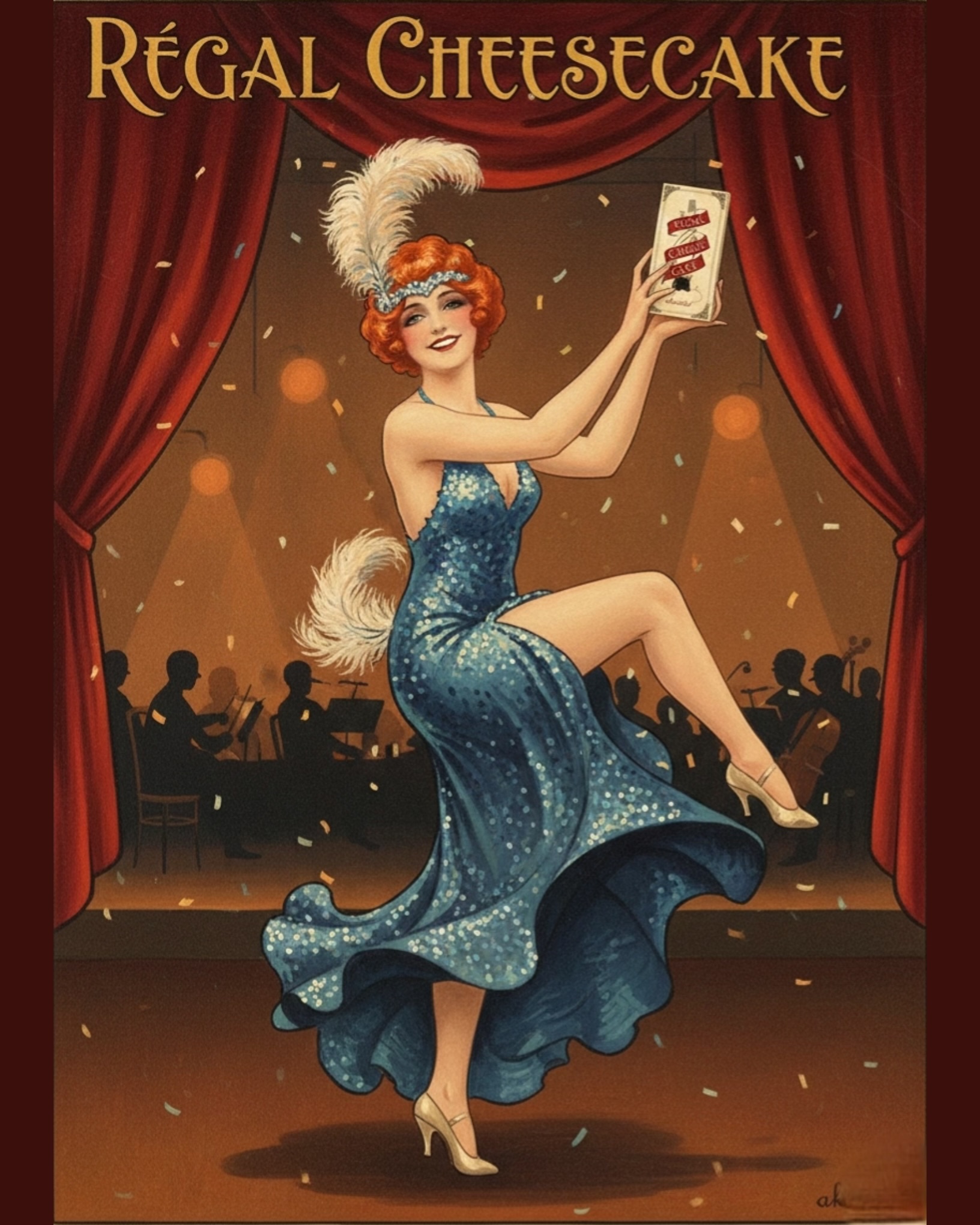 夜にとろける、冷凍しない奇跡。RÉGAL CHEESECAKEという美学