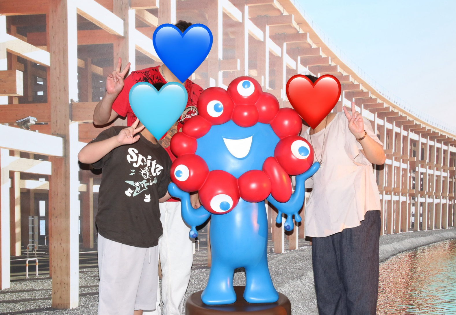 暑中お見舞い申し上げます！