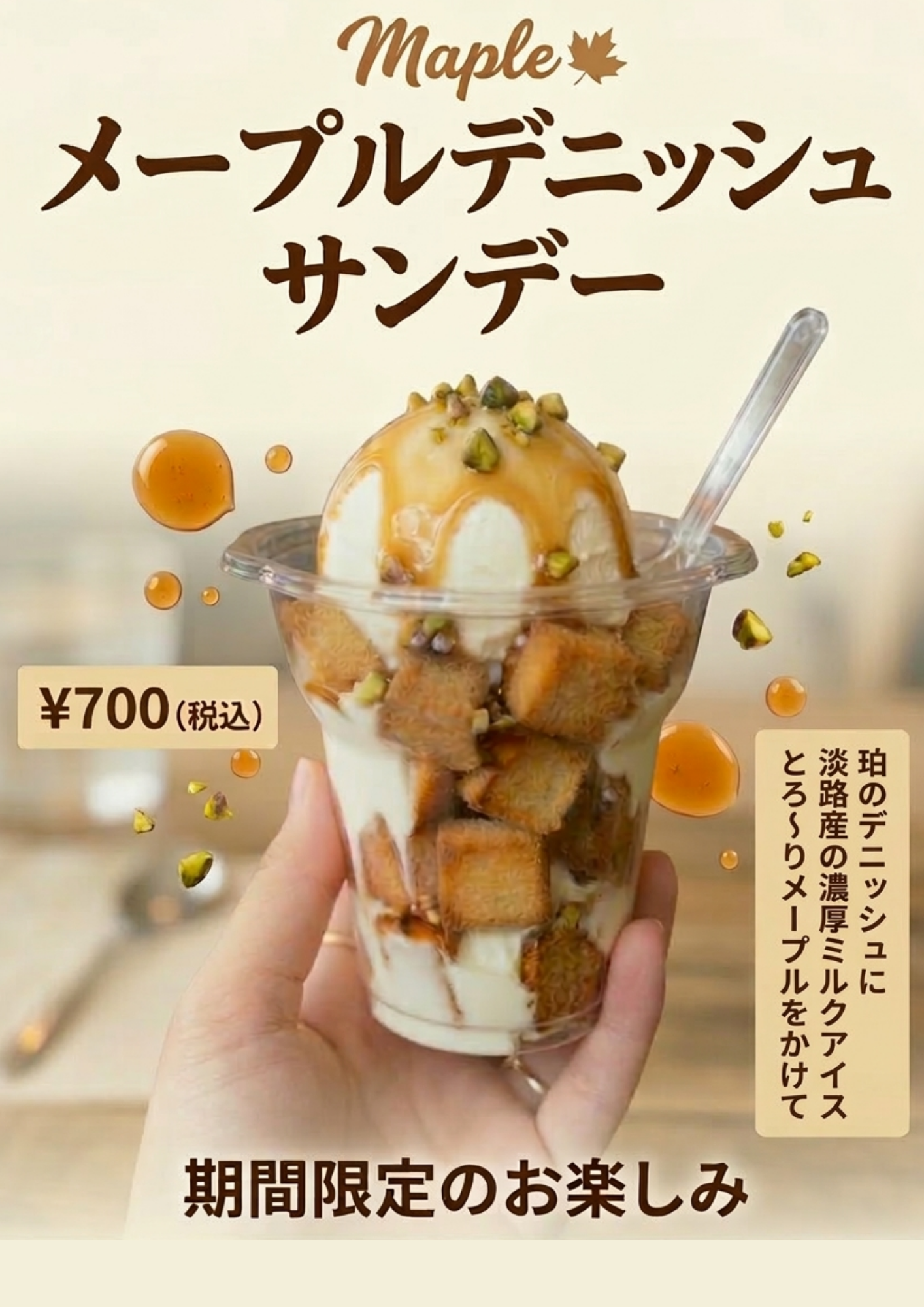 京都藤井大丸でデニッシュ食パン珀がポップアップ