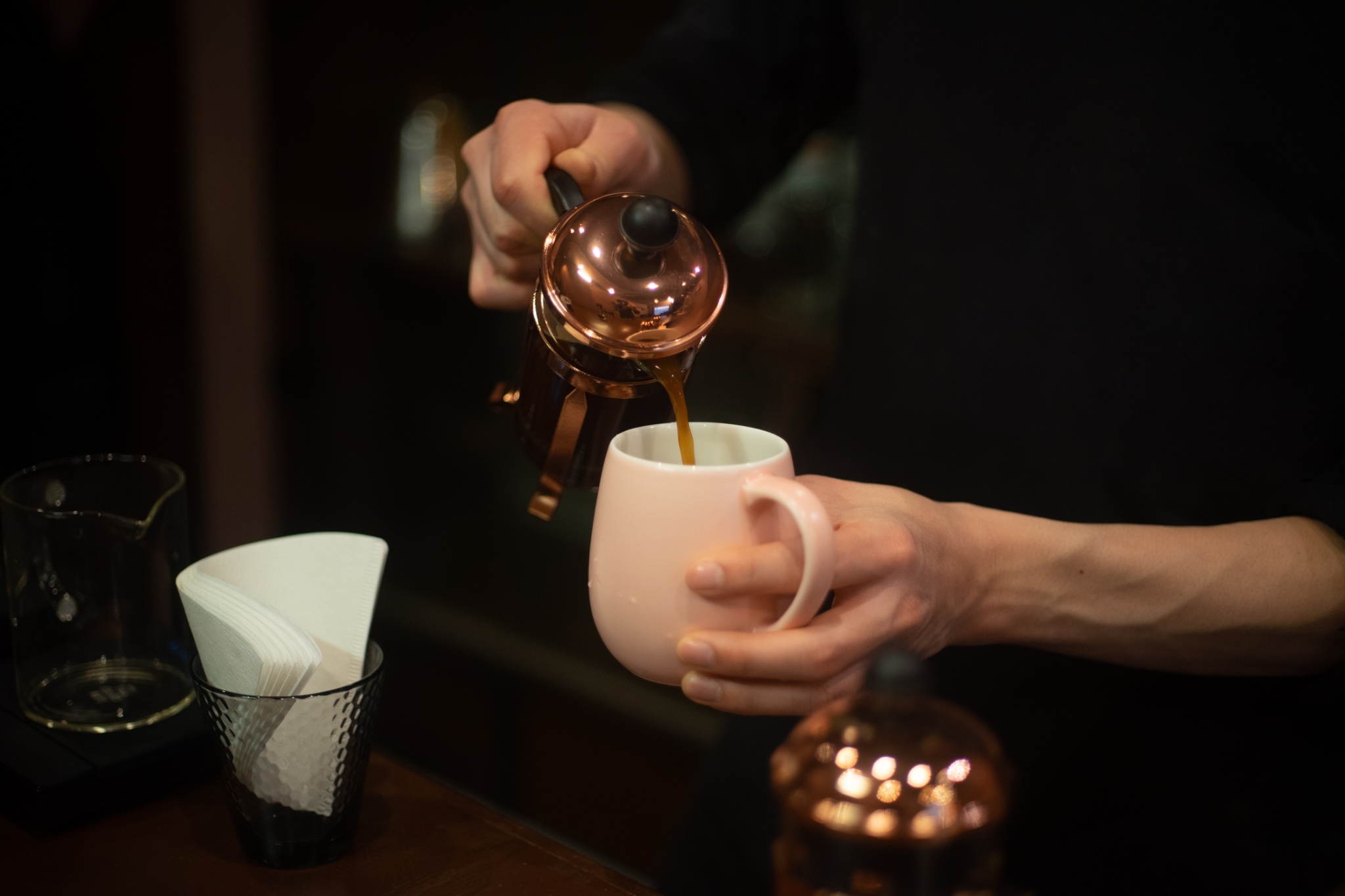 コーヒーの美味しい酸味について