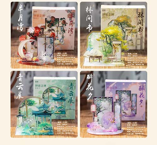 🏮✨🏮中国古代スタイルを彩る、アクリルスタンド新登場✨！