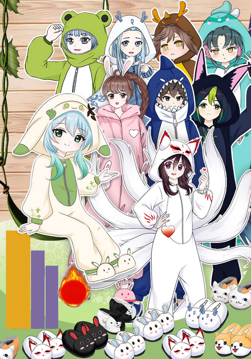 ふわふわ『あにま~るパジャマ特集』♥
