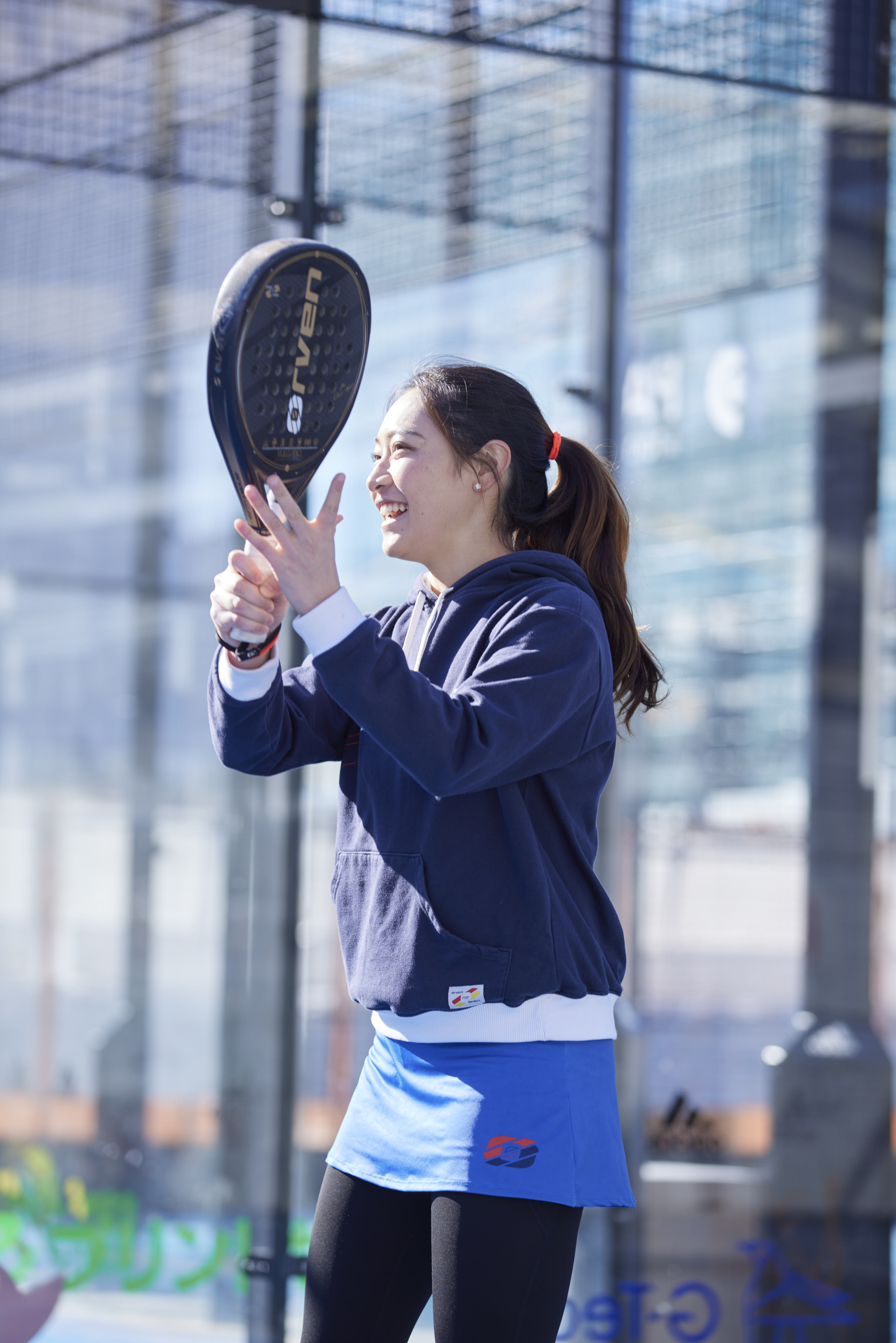 小澤琴巳さん　パデル女子日本代表選手／看護師・助産師