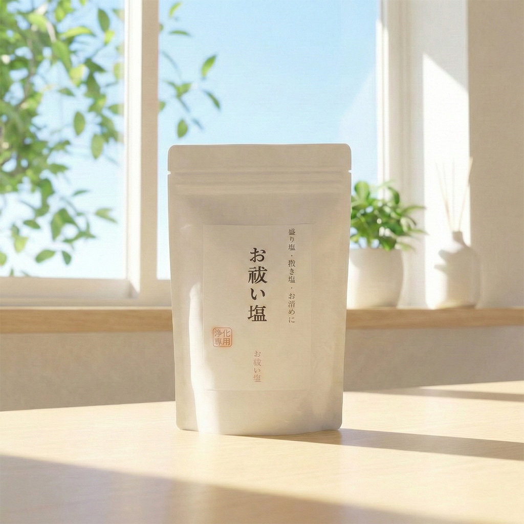 【遂に解禁】その空間、淀んでいませんか？「浄化」のお祓い塩と、迷わない「公式指南書」について