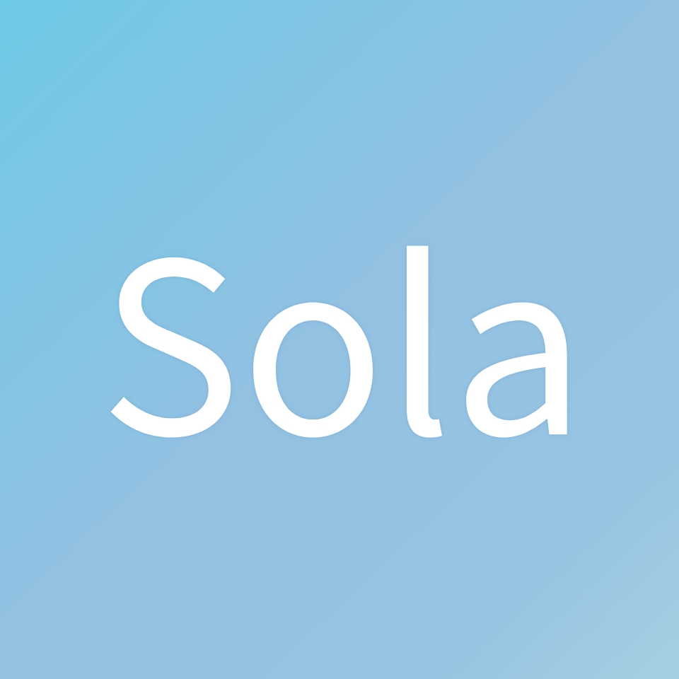 スキンケアブランドSolaのブランド名を決める