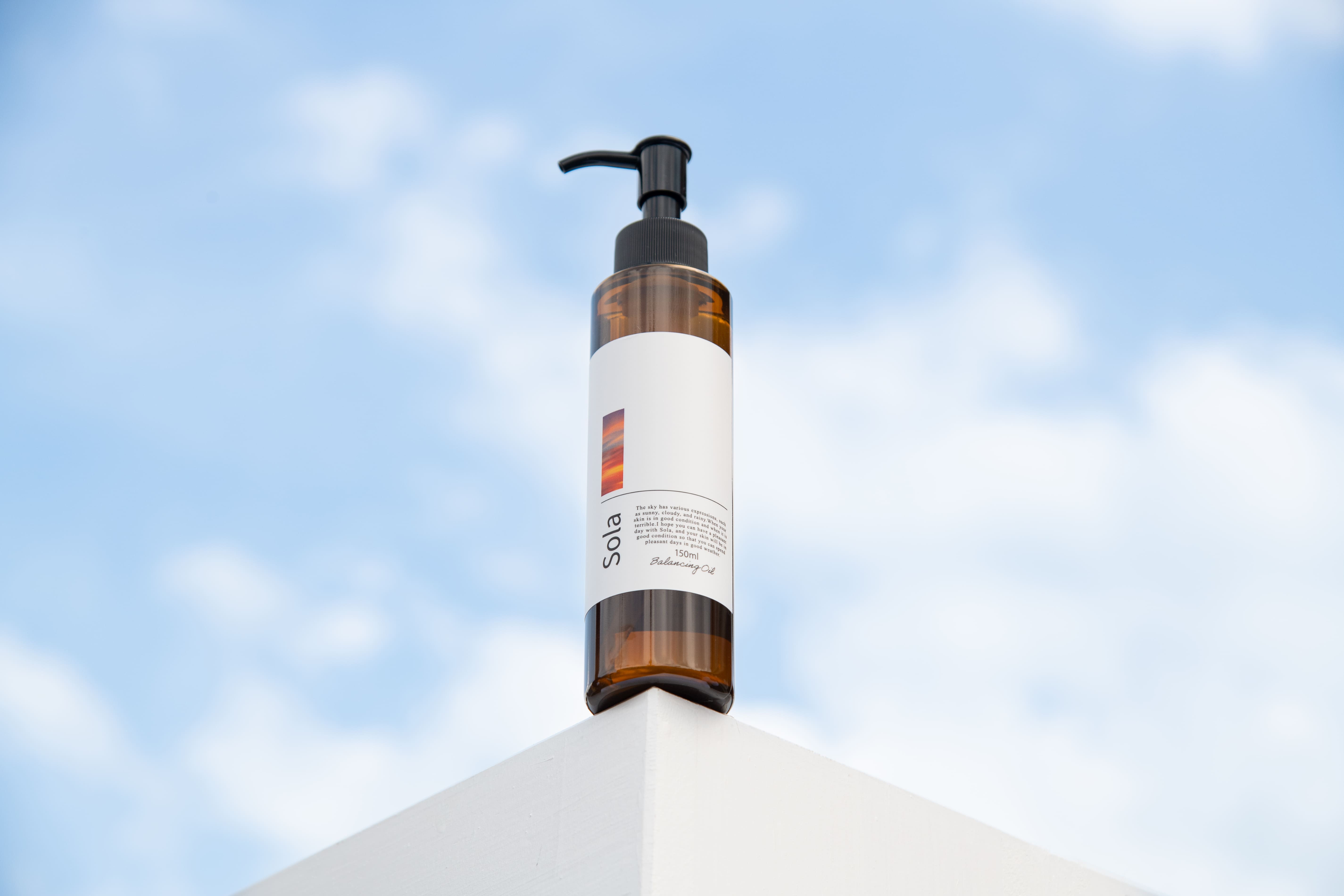 Solaクレンジングオイル完成！