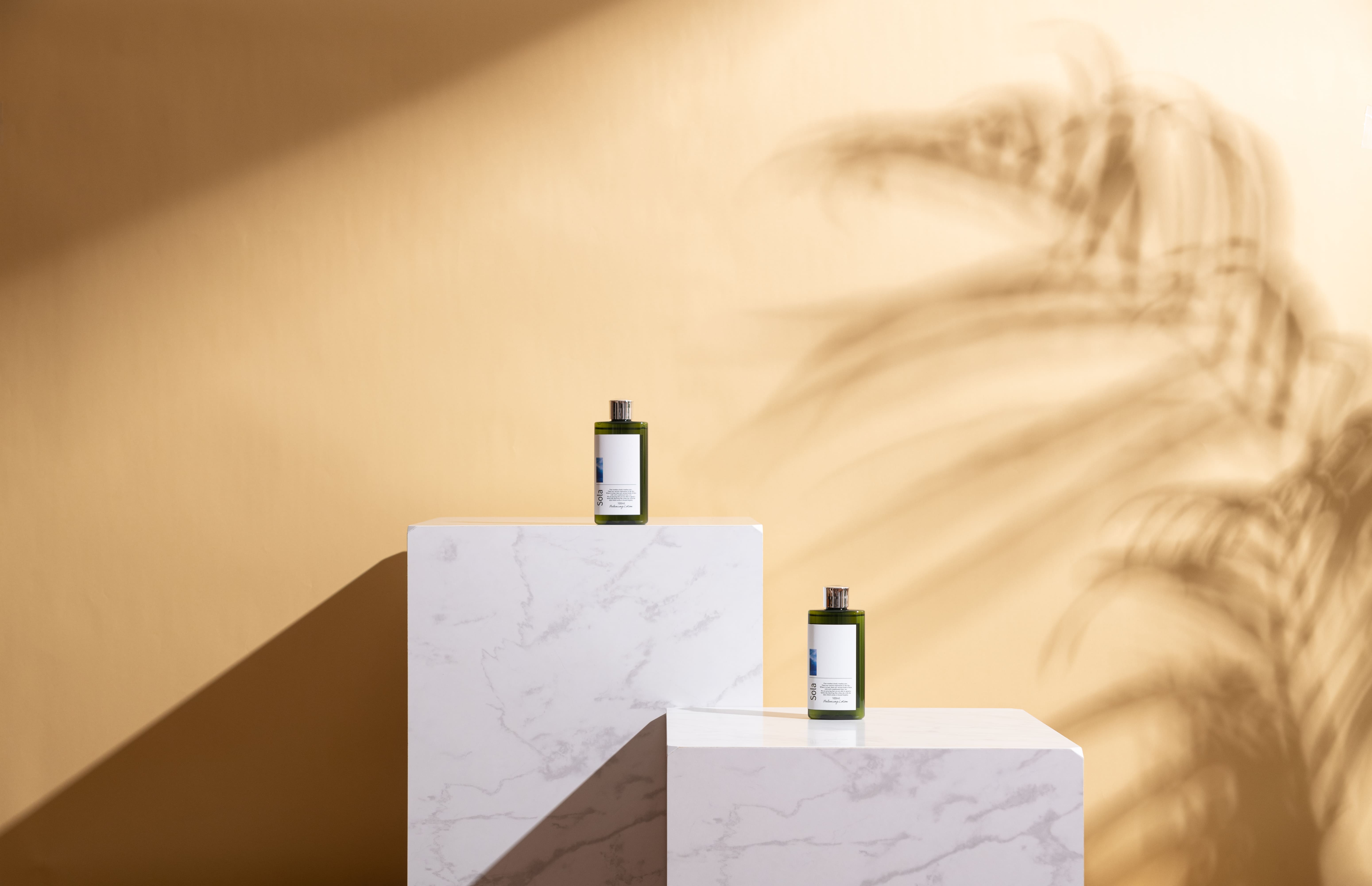 Sola balancingローション完成！