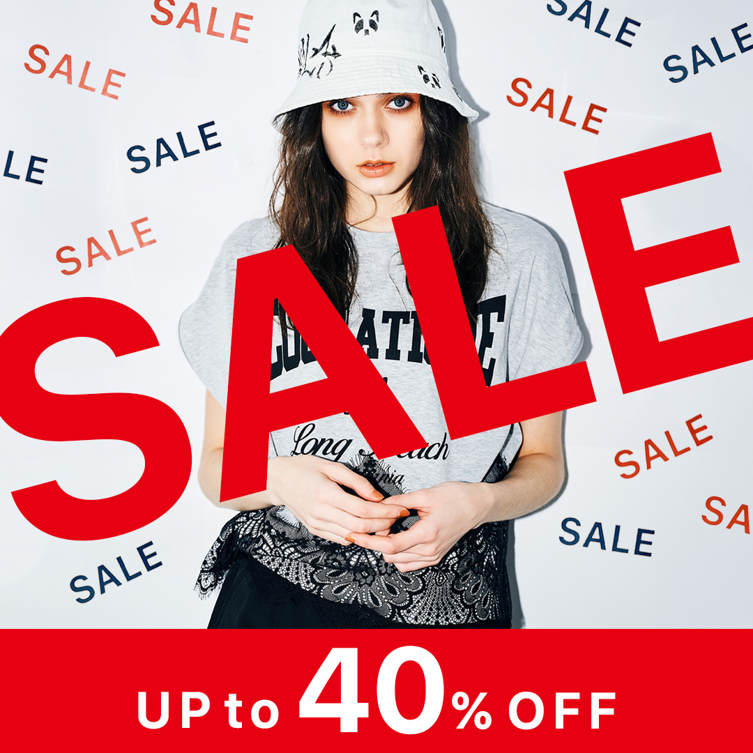 【最大40％OFF✨】 SUMMER SALE開催!! 📣