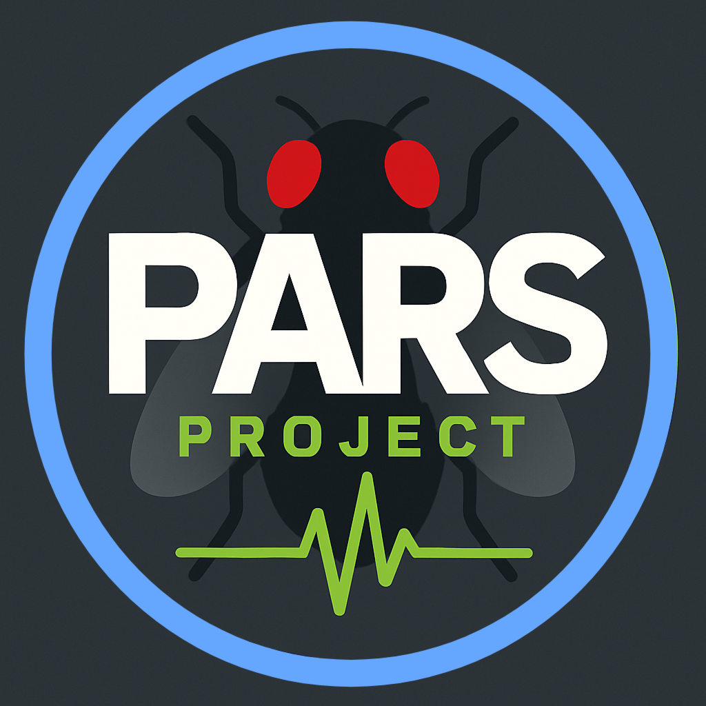 はじめまして。PARS_Projectです。