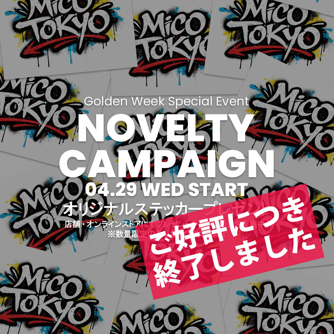 GOLDEN WEEK SPECIAL EVENT ORIGINAL STICKER PRESENT