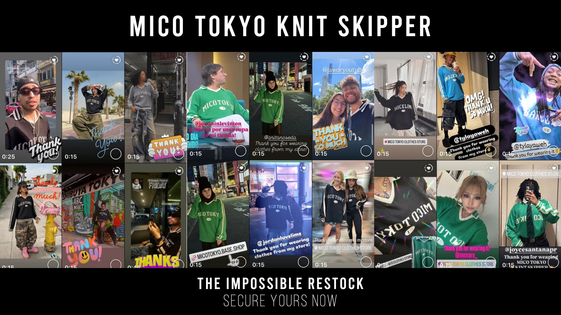 ⚠️※即完売注意※ 毎回アクセス殺到のデジタルロゴニットが数量限定で再入荷!