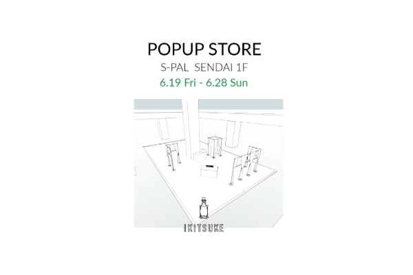 IKITSUKE 『POPUP』@SENDAI