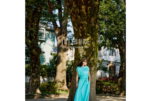 『IKITSUKE 2026 Summer Collection』