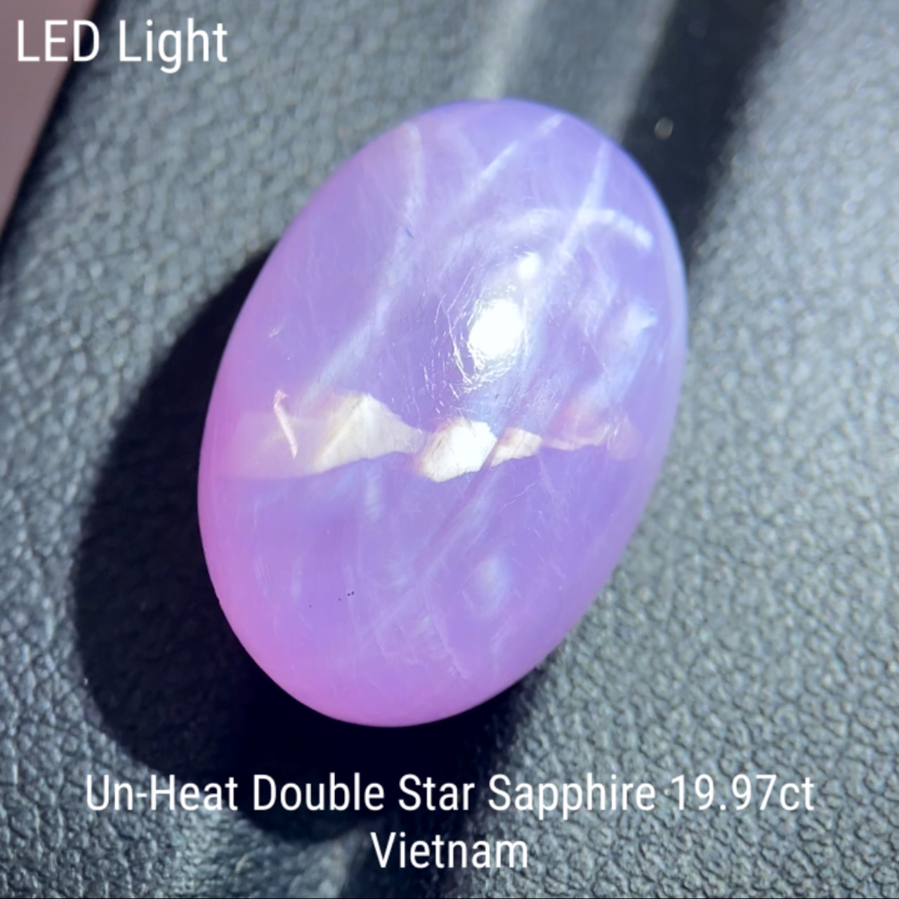 【Vol.5】内包物が産む魅力的な輝き・スター効果