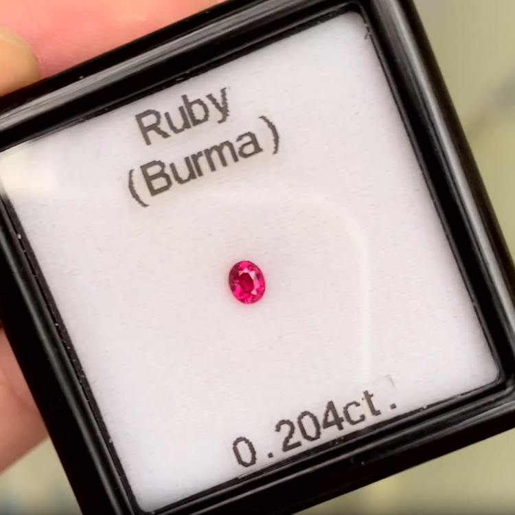 【Vol.14】ミャンマー（ビルマ）産ルビーコレクション