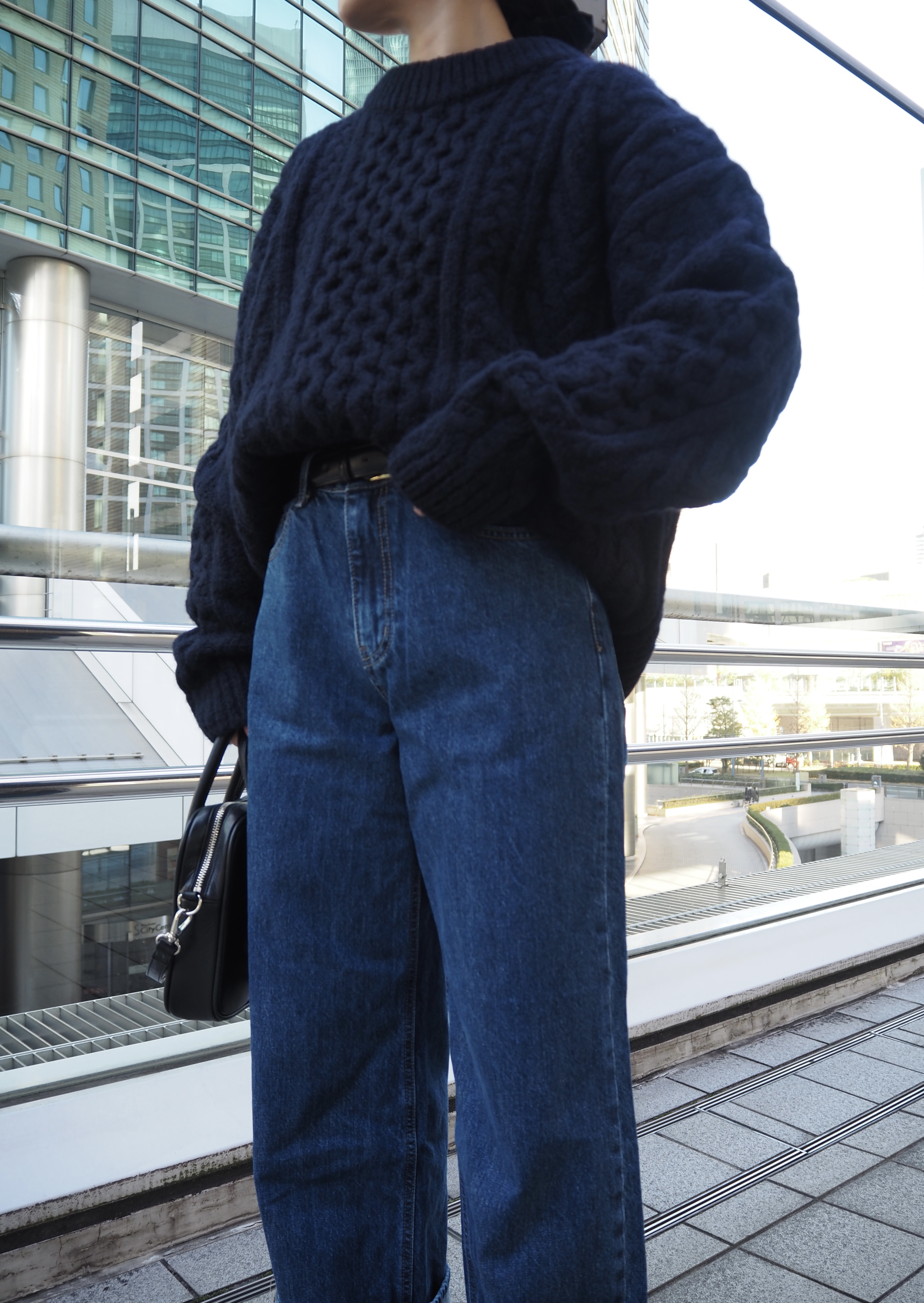 NEW  Daily Cable Knit
