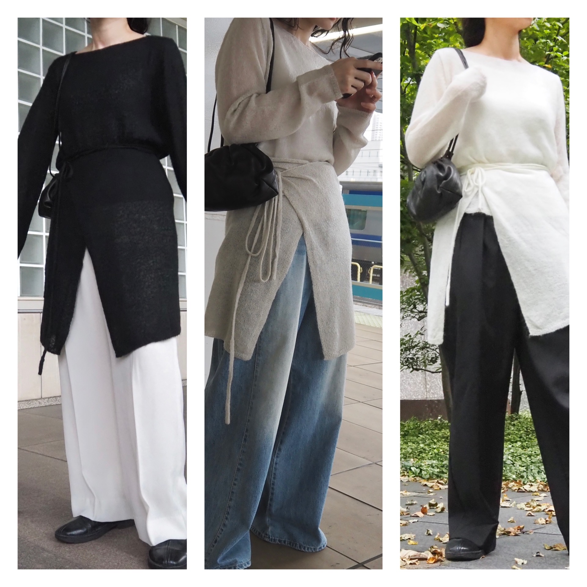 Sheer Knit series