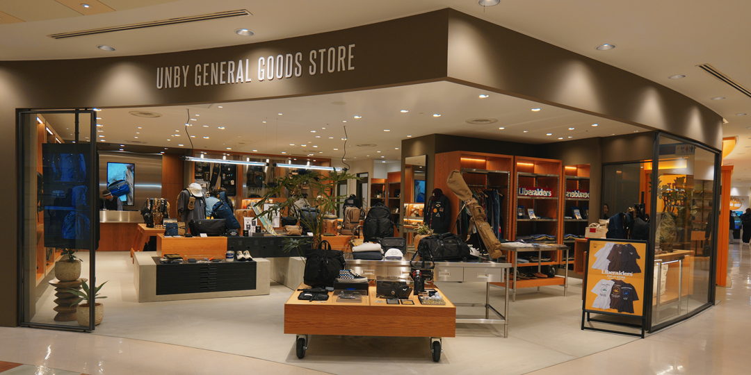 【取扱開始】UNBY GENERAL GOODS STORE なんばパークス店