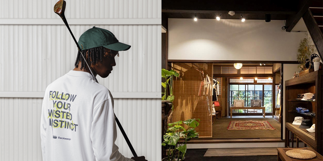 関西で初のポップアップ開催  「Backwards POP-UP STORE in 京都」