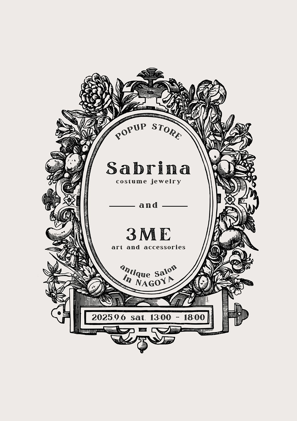 Sabrina & 3ME POPUP