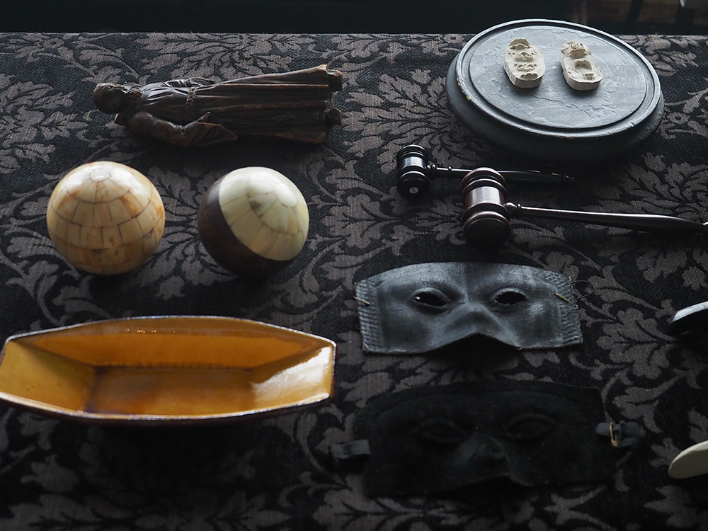 6月蚤の市　ショップ紹介 antique Salon