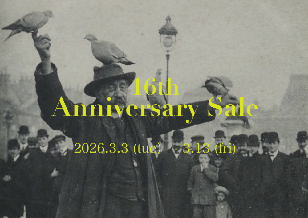 16周年記念セール開催