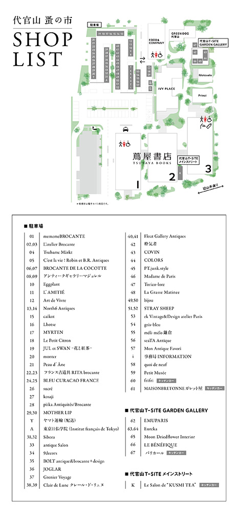 代官山蚤の市